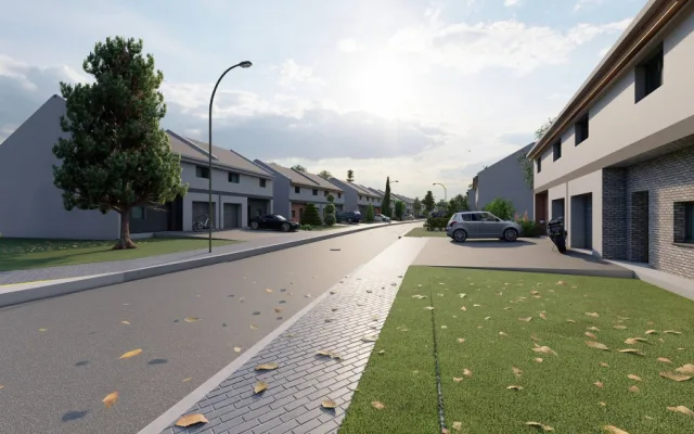 Nové možnosti bydlení. V obci Křelov-Břuchotín bude stát 30 rodinných domů se zahradami