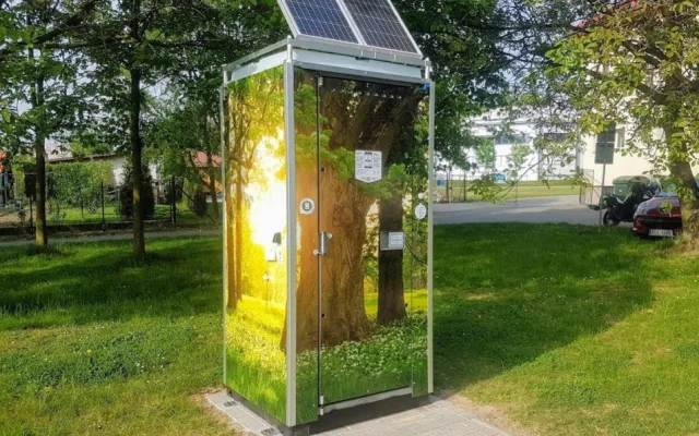 V olomouckých Čechových sadech vyrostou chytré toalety. Původní budova veřejných WC půjde k zemi