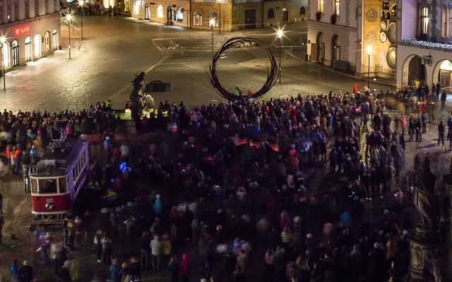 Fotkyz oslav roku 2018