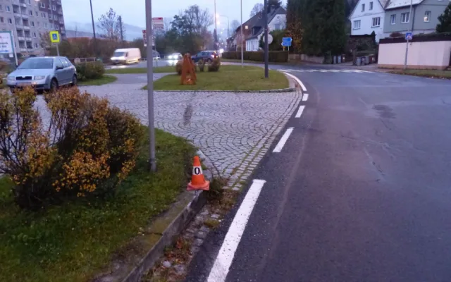 Opilý a bez řidičského průkazu nezvládl řízení v centru Jeseníku