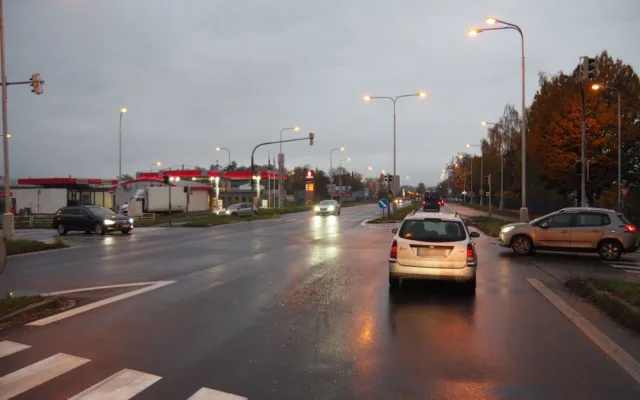 Dopravní nehoda Šumperk