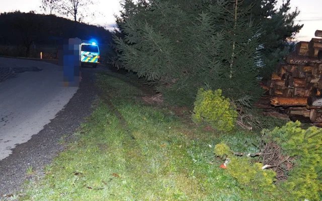 Dopravní nehoda Šumperk