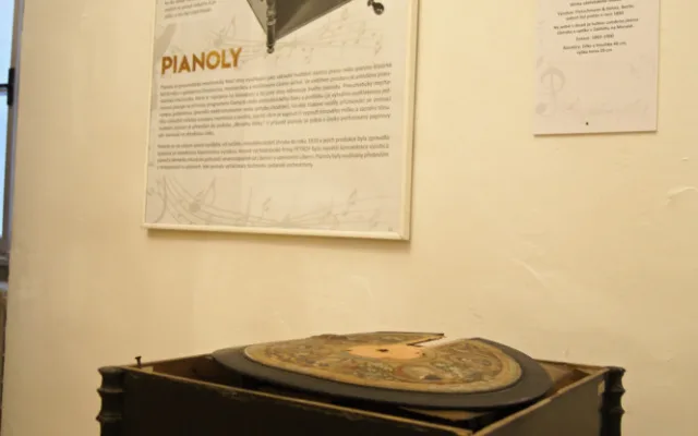 Muzeum v Šumperku vystavuje orchestrion, který byl po padesáti letech znovu přiveden k životu