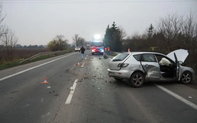 Dopravní nehoda Zábřeh