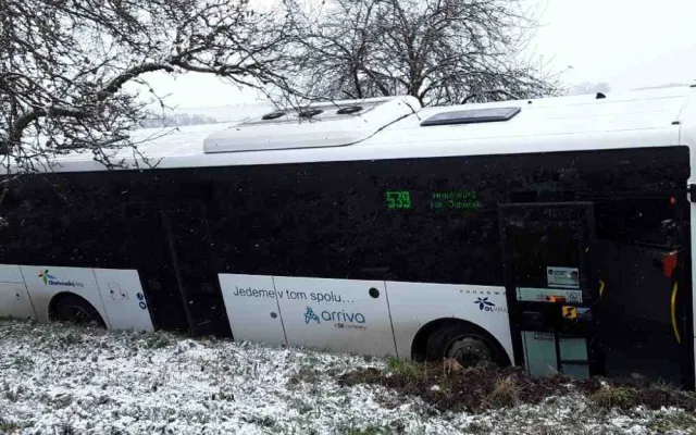 Nehoda autobusu