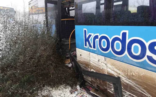 Nehoda autobusu