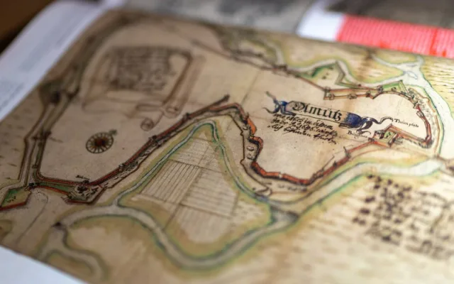 Město vydává novou publikaci Historický atlas Olomoucka