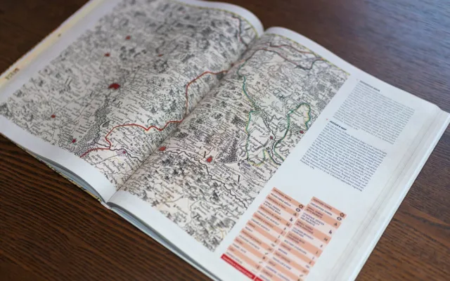 Město vydává novou publikaci Historický atlas Olomoucka