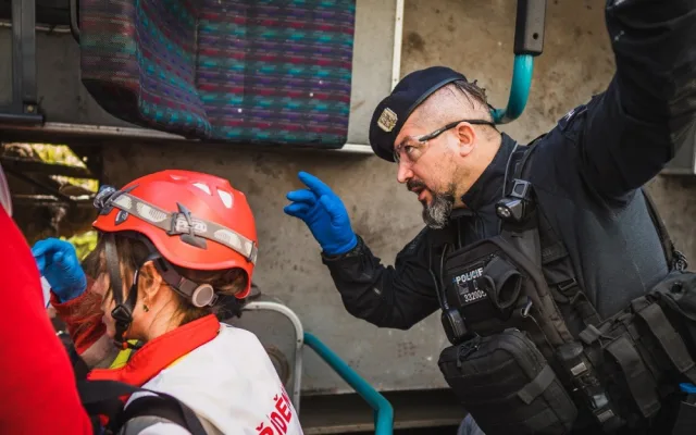 Rodinná dvojice u olomoucké policie. Otec a syn Šlechtovi si spolupráci nemohou vynachválit