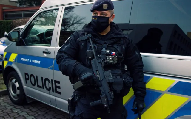 Rodinná dvojice u olomoucké policie. Otec a syn Šlechtovi si spolupráci nemohou vynachválit