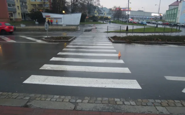 Nehoda v Přerově