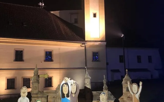 Nový betlém bude v Zábřeze stát až do Hromnic