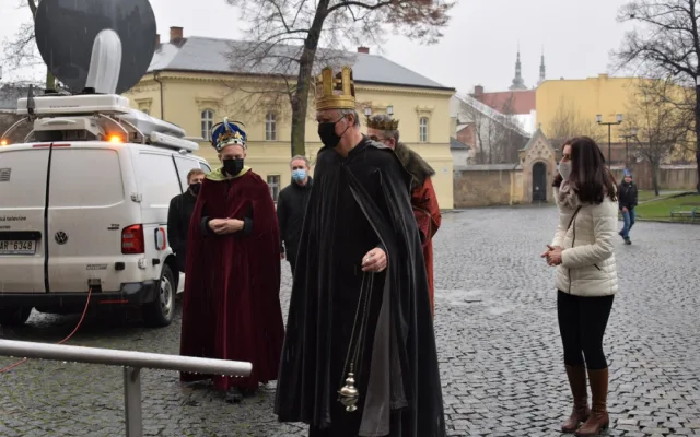 Rozhodnutí zakázat koledování bylo mým nejtěžším, říká ředitel olomoucké charity