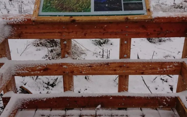 FOTO: Vojenské lesy obnovily prameniště Odry na Libavé. Vybudovaly zde naučnou stezku