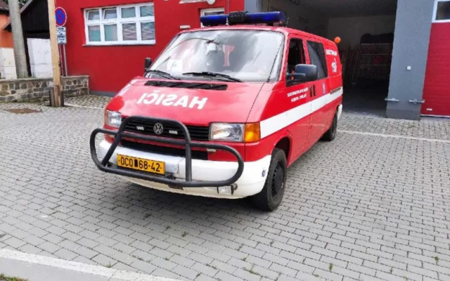 Štěpánov dostal od Olomouce darem hasičský vůz