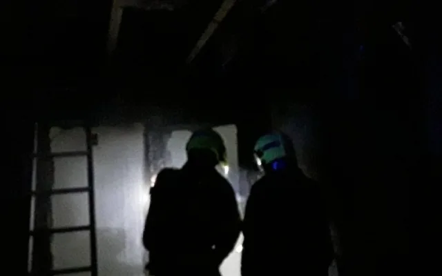 Požár ve firmě způsobil škodu přes milion korun. Příčina se vyšetřuje