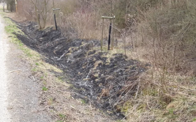 Hasiči doporučují pálení klestí na zahradě předem nahlásit