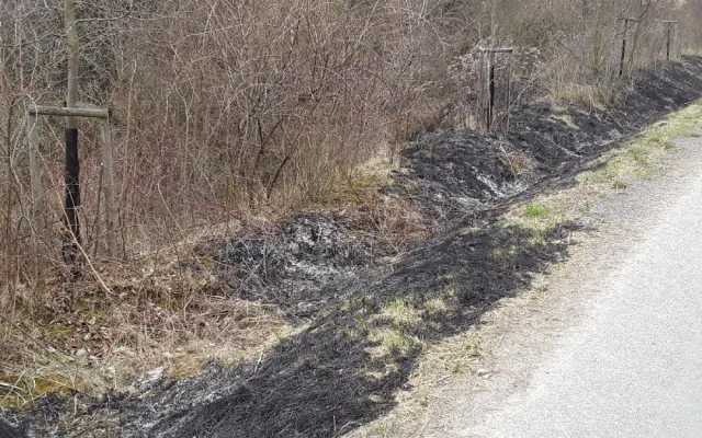 Hasiči doporučují pálení klestí na zahradě předem nahlásit
