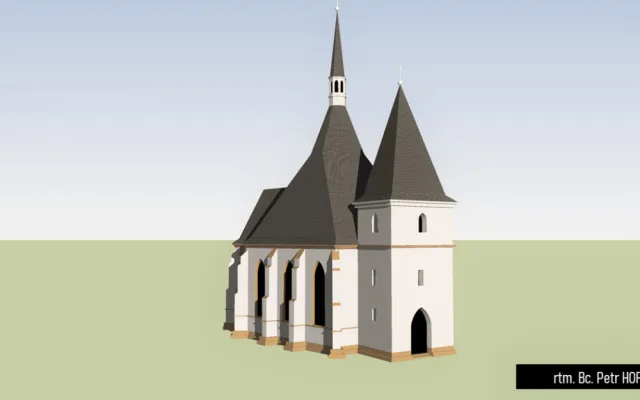 Experti sestavili podobu jednoho z nejstarších kostelů v Olomouci