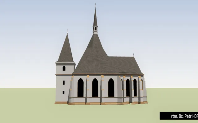 Experti sestavili podobu jednoho z nejstarších kostelů v Olomouci