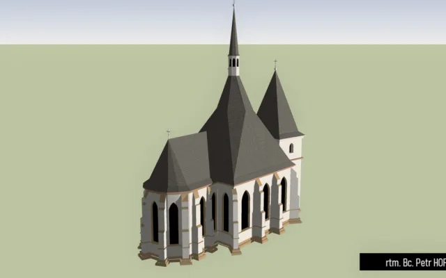 Experti sestavili podobu jednoho z nejstarších kostelů v Olomouci
