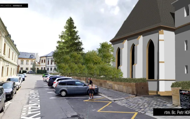 Experti sestavili podobu jednoho z nejstarších kostelů v Olomouci