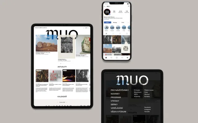 Muzeum umění Olomouc má nový vizuální styl,návrh vzešel ze soutěže