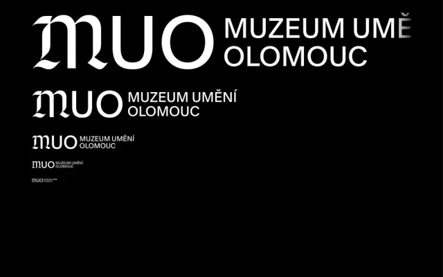 Muzeum umění Olomouc má nový vizuální styl,návrh vzešel ze soutěže
