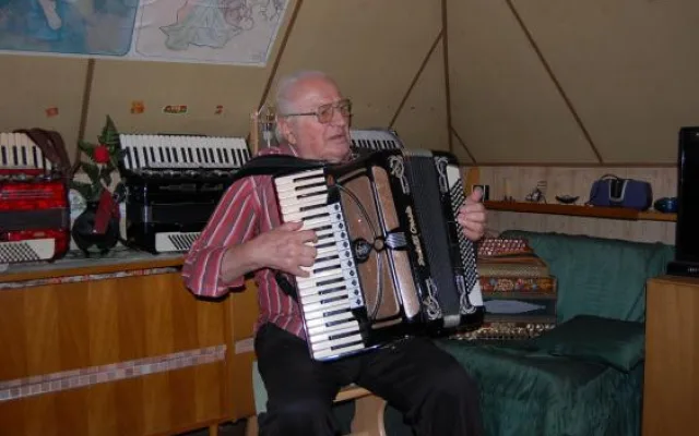 V Litovli začala stavba muzea harmonik. Ukáže jich na dvě stovky