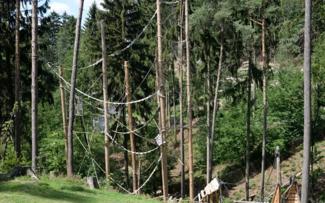 Zvířata v olomoucké zoo zabaví staré hasičské hadice