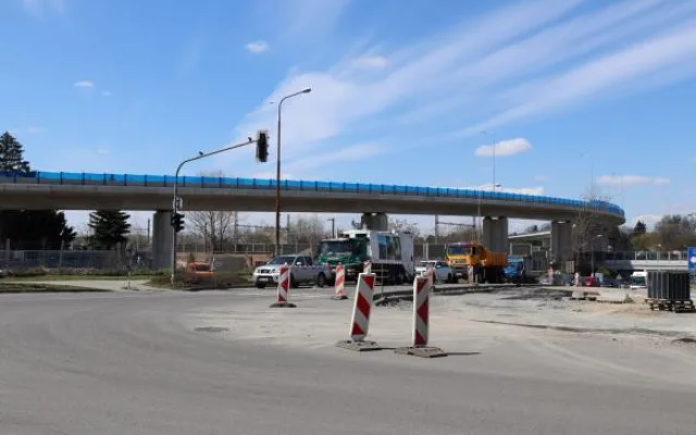 V Přerově se otevřela nová estakáda. Dopravě ve městě uleví jen částečně
