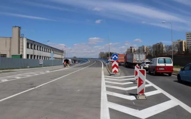 V Přerově se otevřela nová estakáda. Dopravě ve městě uleví jen částečně