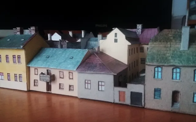 VIDEO: Papírový model prostějovského židovského ghetta se rozrůstá
