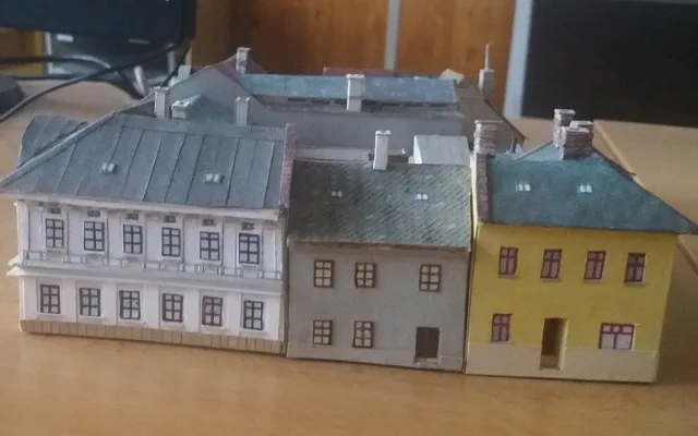 VIDEO: Papírový model prostějovského židovského ghetta se rozrůstá