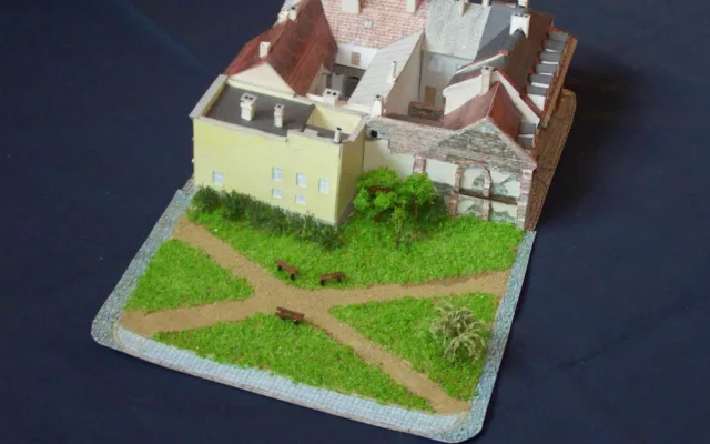 VIDEO: Papírový model prostějovského židovského ghetta se rozrůstá