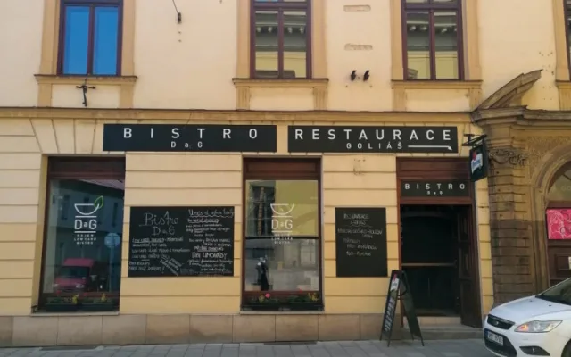 Rodina, dobré jídlo, Olomouc, láska. Bistro DaG otevírá