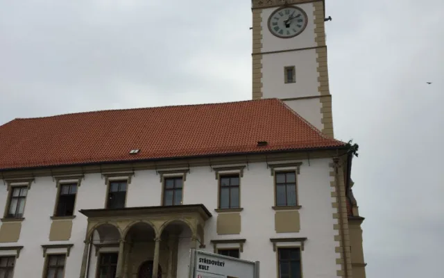 Svatá Ludmila na Horním náměstí. Život  české  světice  je  inspirující  i  po  1100  letech