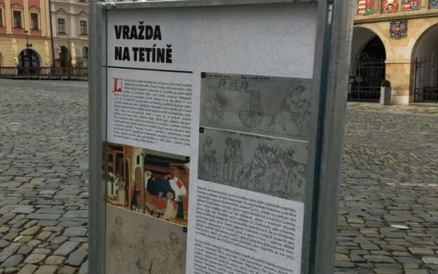Svatá Ludmila na Horním náměstí. Život  české  světice  je  inspirující  i  po  1100  letech
