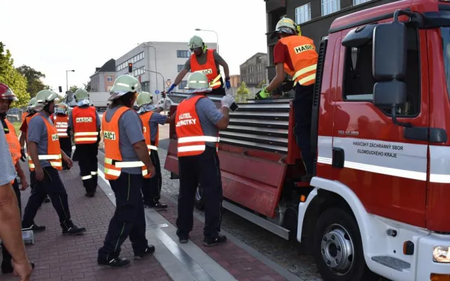Dobrovolní hasiči z Přerova se zbaví staré techniky. Město chce obnovit vozový park