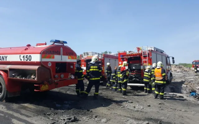 Dobrovolní hasiči z Přerova se zbaví staré techniky. Město chce obnovit vozový park