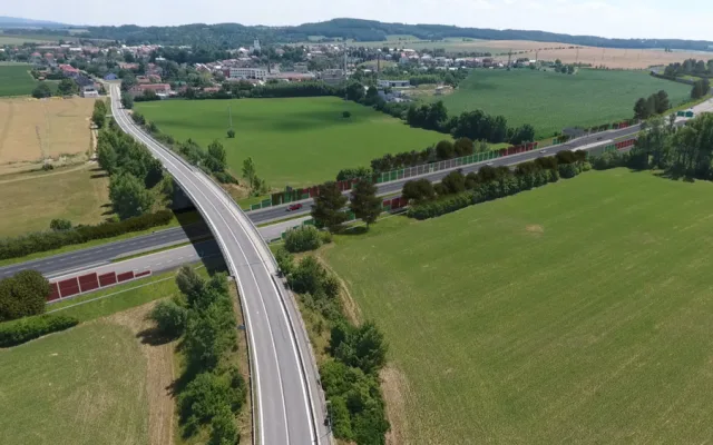Dálnice z Olomouce do Přerova má zelenou. Stavební povolení je platné