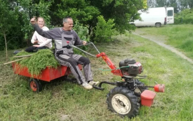 V Chomoutově si děti mohou vyzkoušet tajemný labyrint v trávě