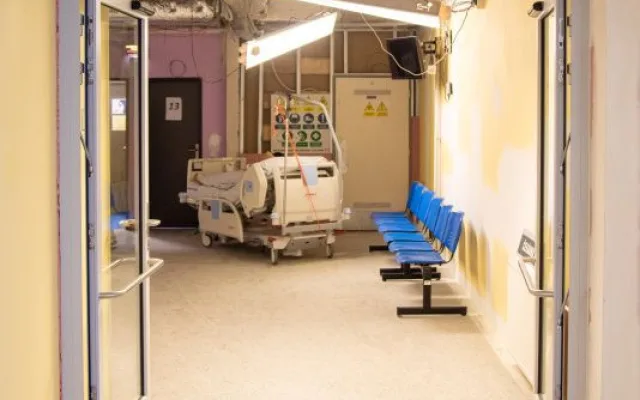 Centrální budova ve Fakultní nemocnice prochází úpravou