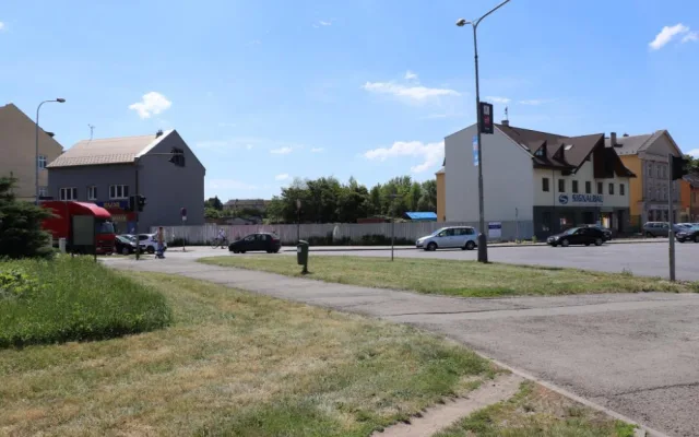 Přerovská radnice plánuje vybudovat nový park v areálu bývalé textilky Juta
