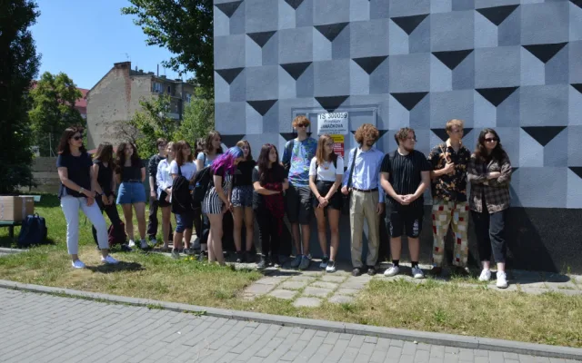 Středoškoláci z Prostějova se postarali o další barevnou trafostanici