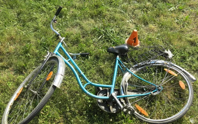 Policie hledá svědky nehody z Prostějova, při které žena zůstala zaklíněná pod koly nákladního vozu