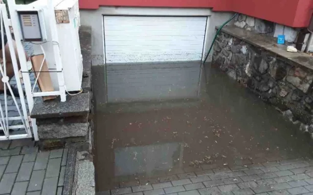Hasiči mají v Olomouckém kraji kvůli bouřkám bezmála 40 výjezdů