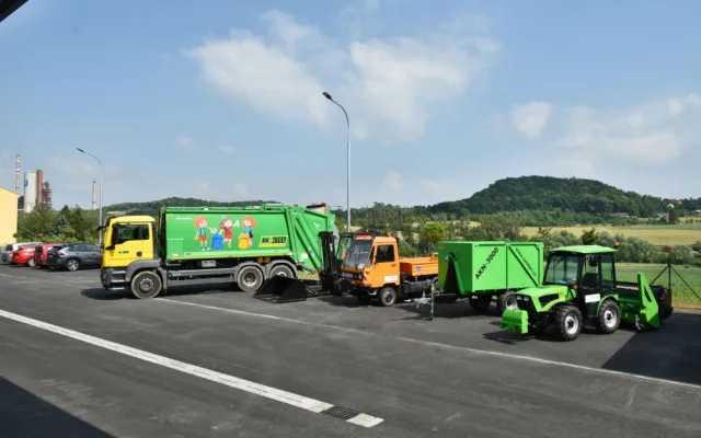 Hranice vybudovaly nový sběrný dvůr. Obyvatelům začne sloužit v létě