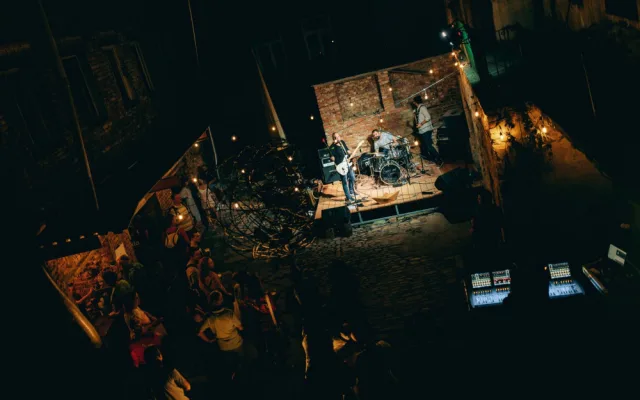 V Olomouci vznikl nový prostor pro živou kulturu, nese název Olodvorek