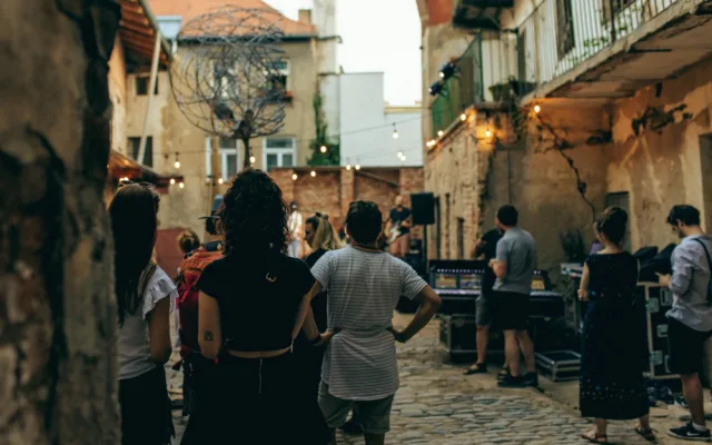 V Olomouci vznikl nový prostor pro živou kulturu, nese název Olodvorek